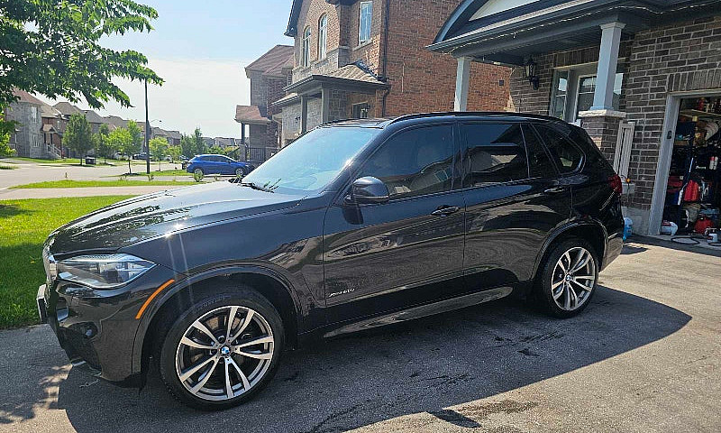 2014 Bmw X5 50I M Pa...