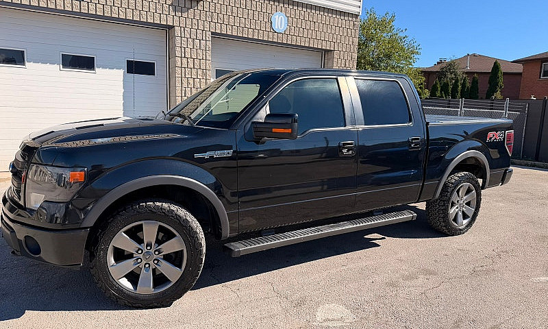 2014 Ford F150 Fx4 5...