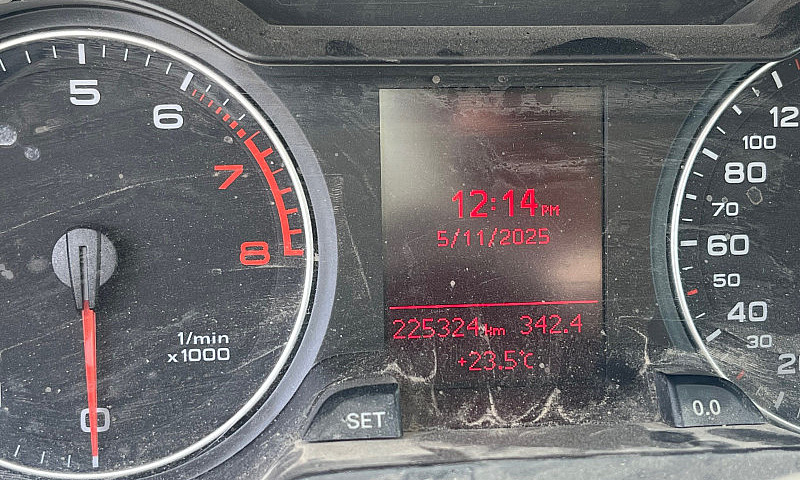 2010 Audi A4-Mechani...