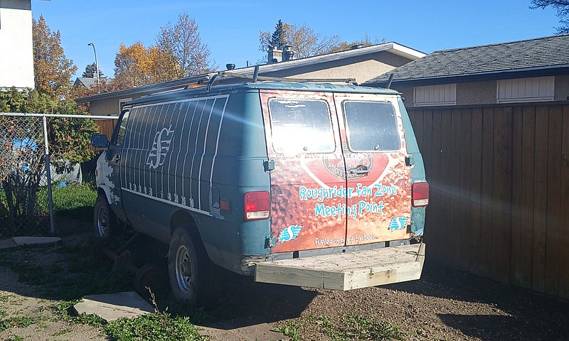 1985 Chev Van...