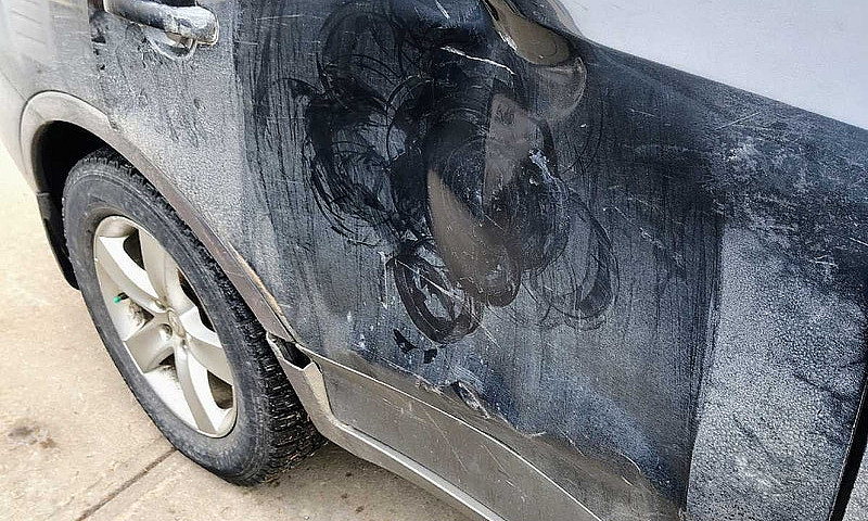 Hyundai Veracruz...