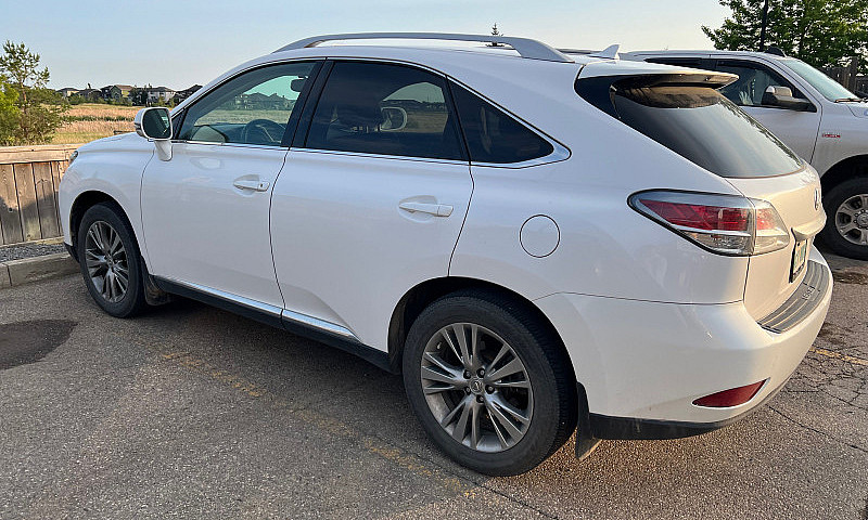 2013 Lexus Rx350 Gre...