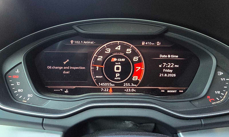 2019 Audi Sq5 Teknik...