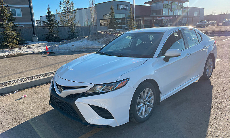 2019 Toyota Camry Se...