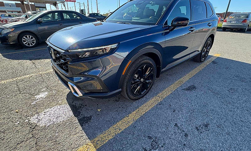 Honda Cr-V Hybride...