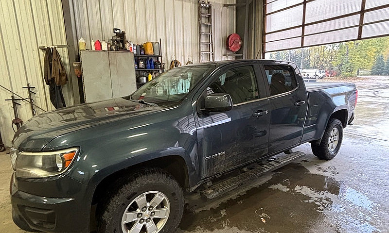 2019 Chevy Colorado ...
