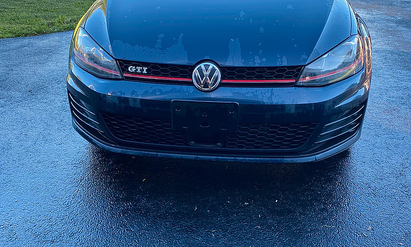 2016 Volkswagen Gti...