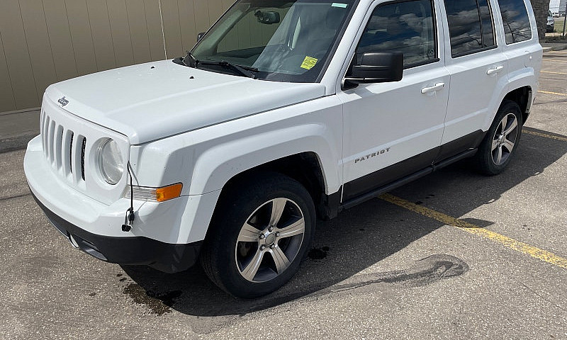 2016 Jeep Patriot 4W...