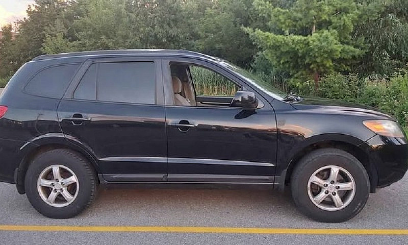 Hyundai Santa Fe...