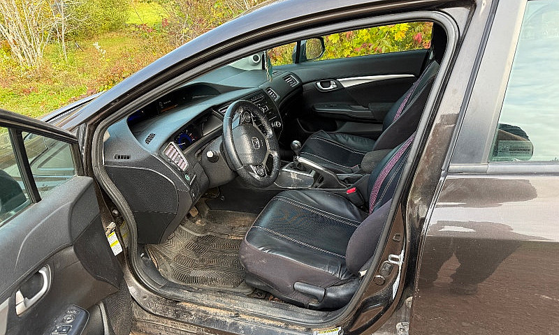 2013 Honda Civic...