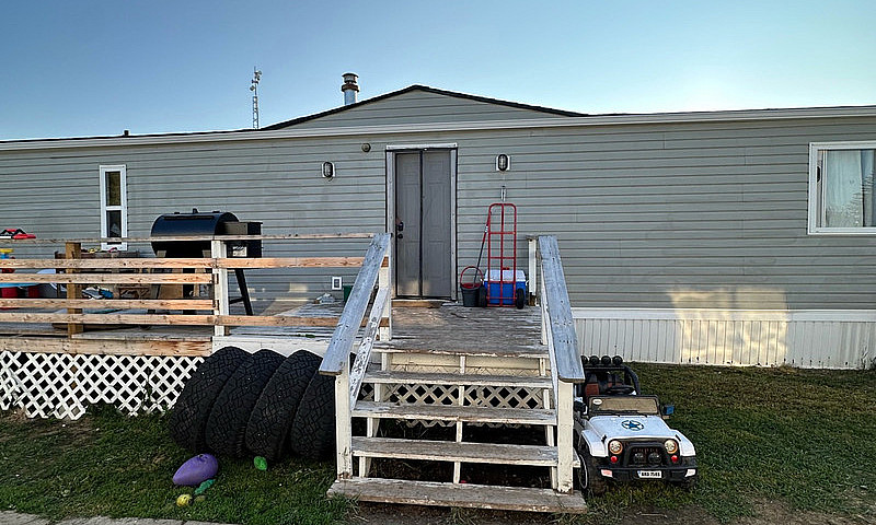 2 Bed 1 Bath Mobile ...