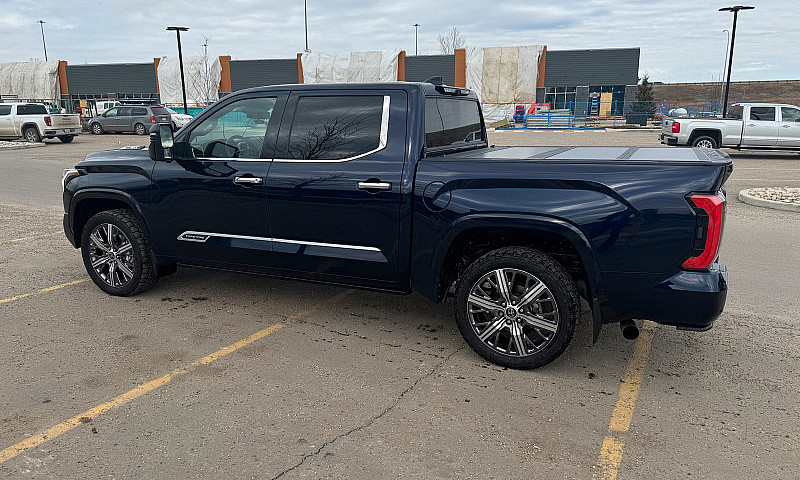 2022 Tundra Capstone...