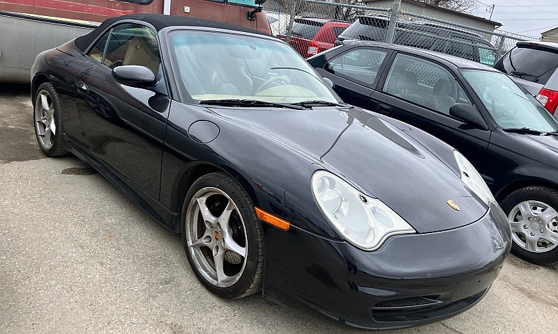 2004 Porsche 911 Car...