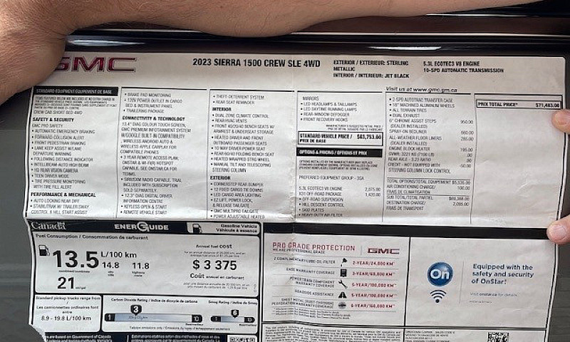 2023 Gmc Sierra 1500...
