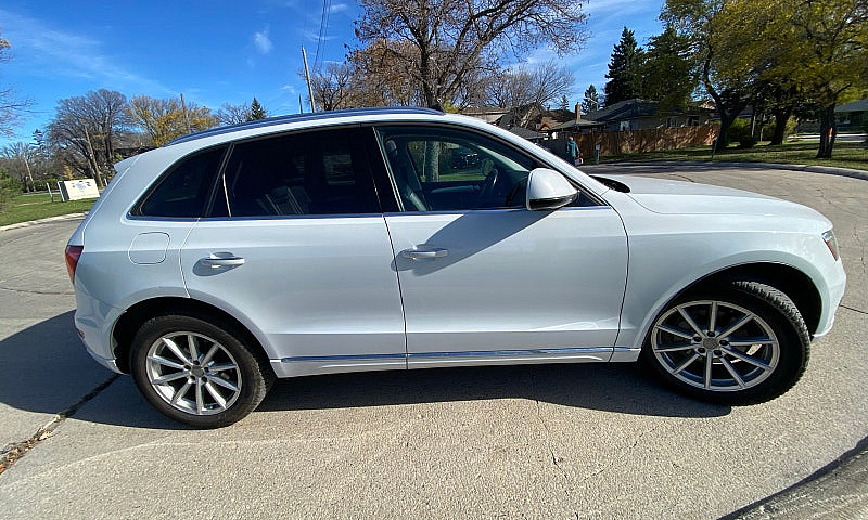 Audi Q5 Technik...
