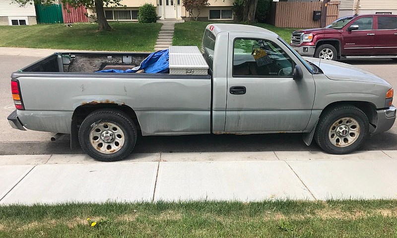 2005 Gmc Sierra 1500...