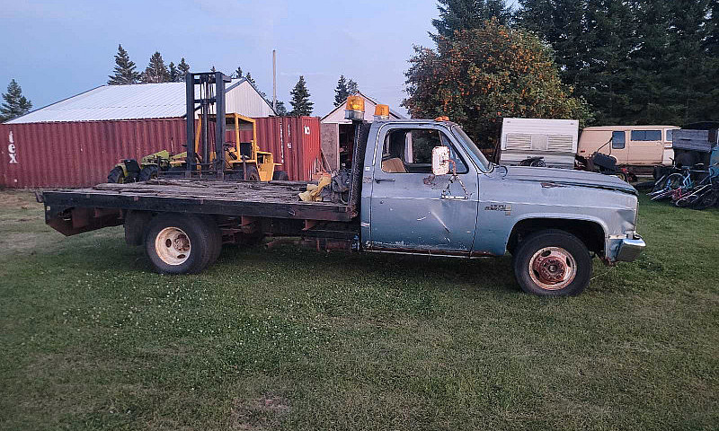 1987 Gmc 1 Ton Squar...