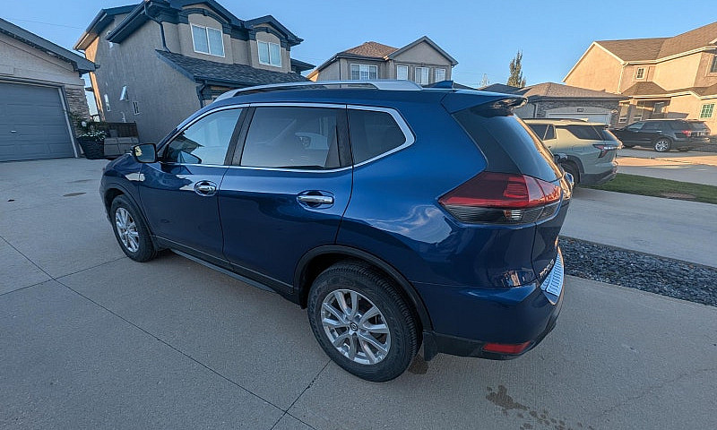 2019 Nissan Rogue Sv...