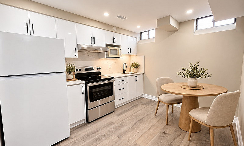 2 Bedroom Basement –...