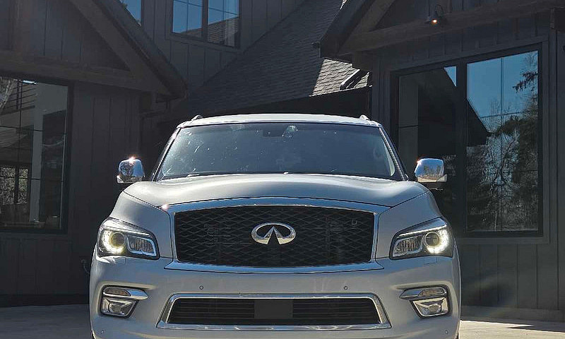 2017 Infiniti Qx80...