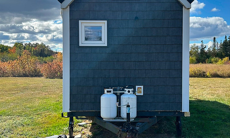 Luxury Tiny House Fo...