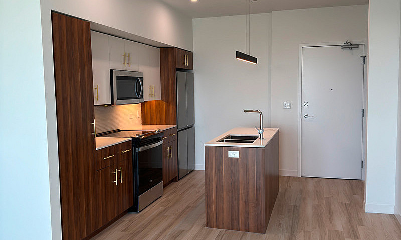 Modern 1-Bedroom Apa...