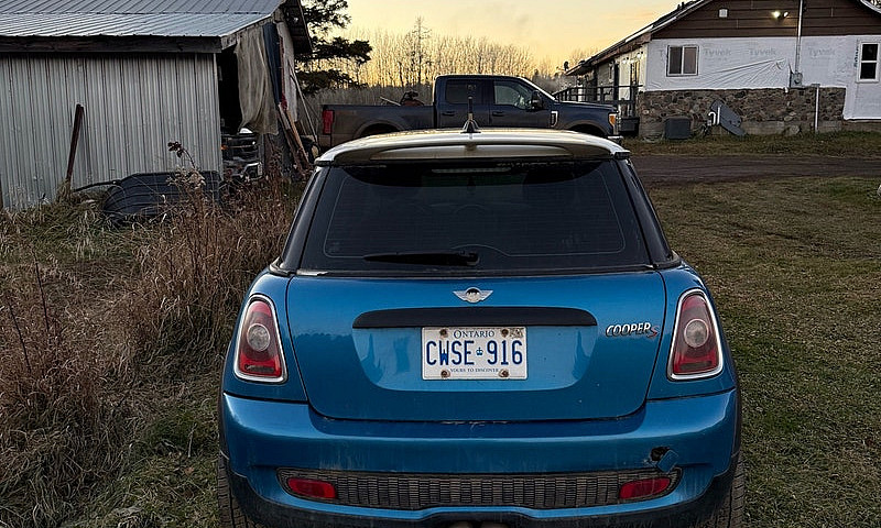 Mini Cooper S ...