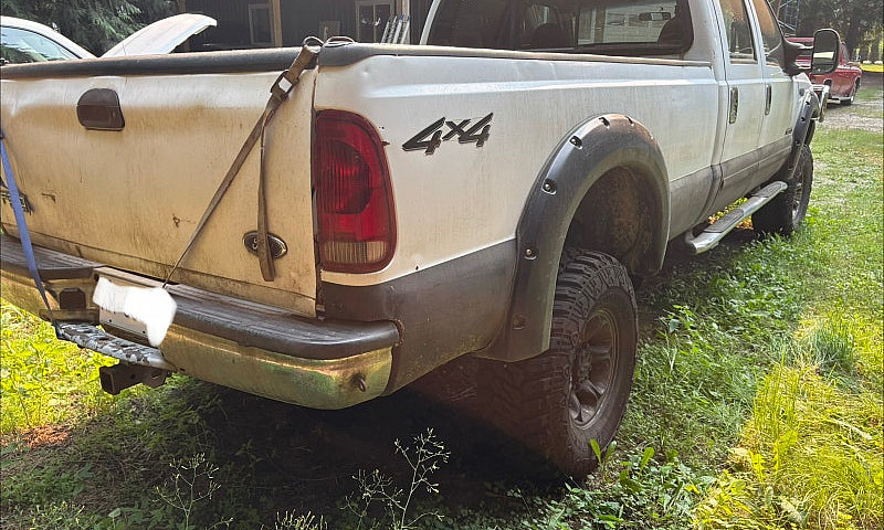 2001 F350...