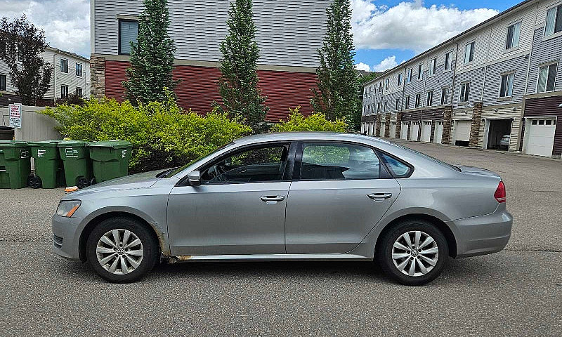 2013 Vw Passat...