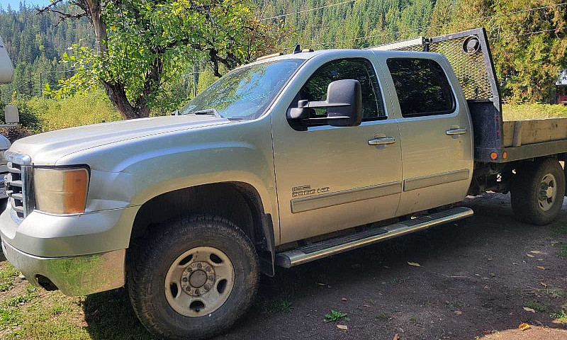 2010 Gmc 3500 Durama...