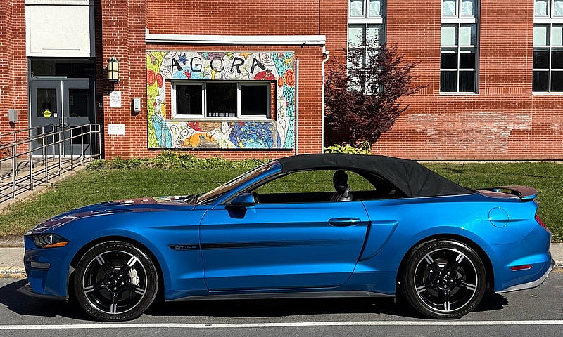 Ford Mustang Gt Prem...