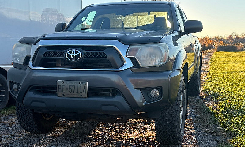 2013 Tacoma 4X4 V6 M...