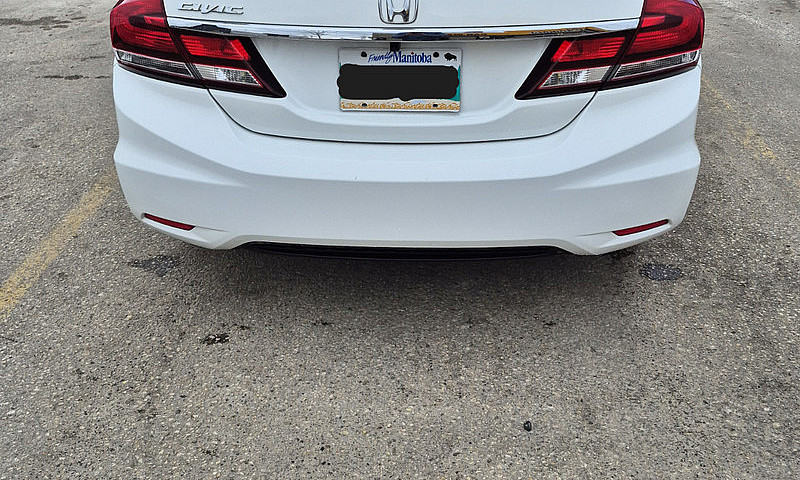 2014 Honda Civic Lx ...