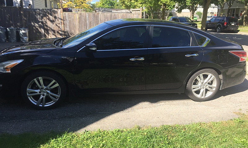 Nissan Altima 2015...