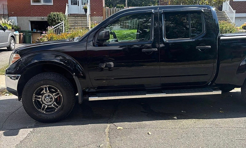 2012 Nissan Frontier...