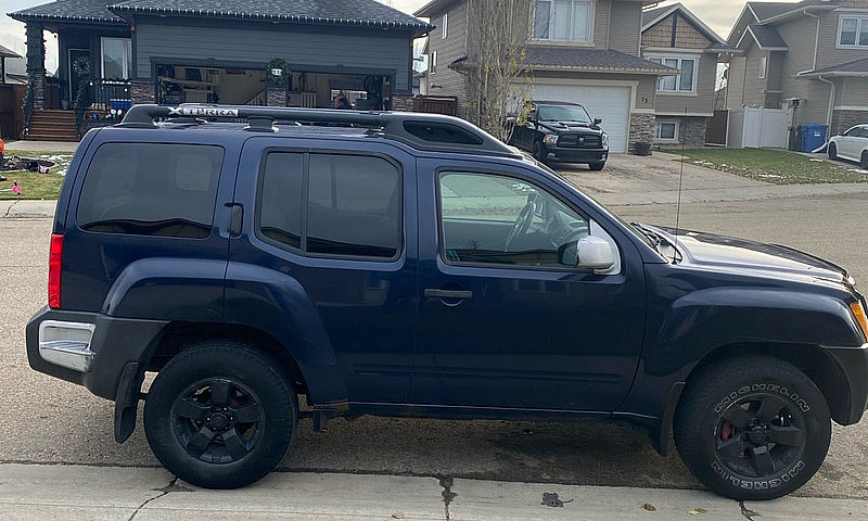 Nissan Xterra...