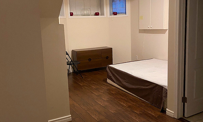 A Bedroom, Washroom ...