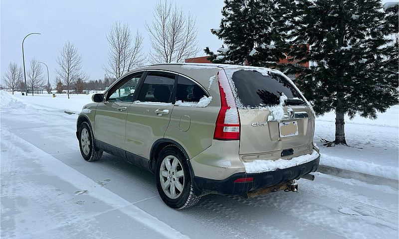 2008 Honda Cr-V Ex-L...