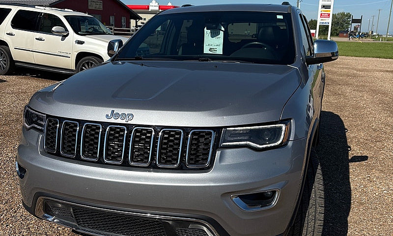 2017 Jeep Grande Che...