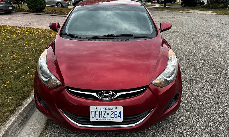 2013 Hyundai Elantra...