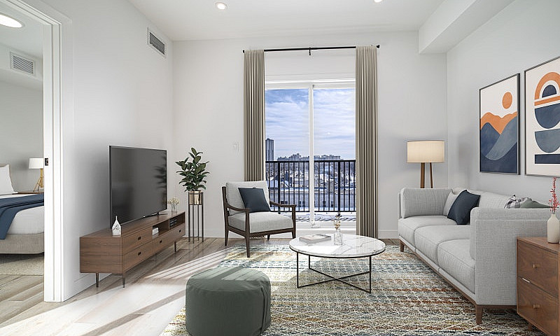 New Luxury 1 Bed Apa...