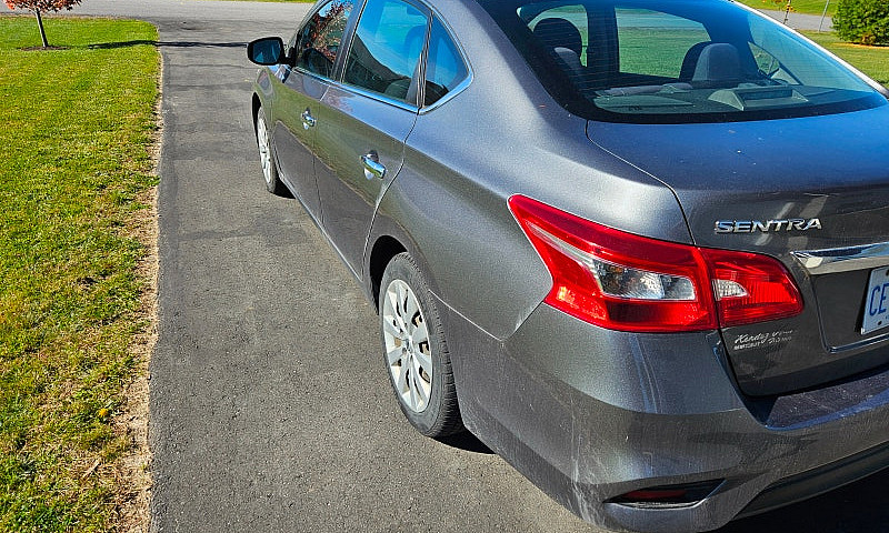 2017 Nissan Sentra...