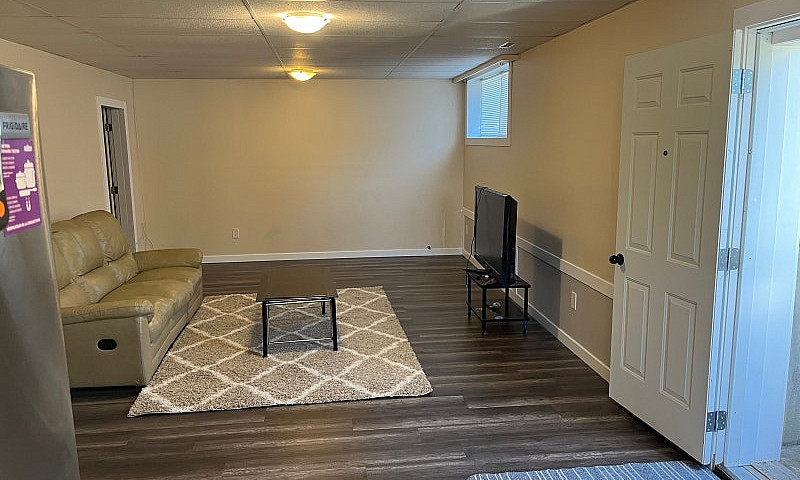 One Bedroom Basement...