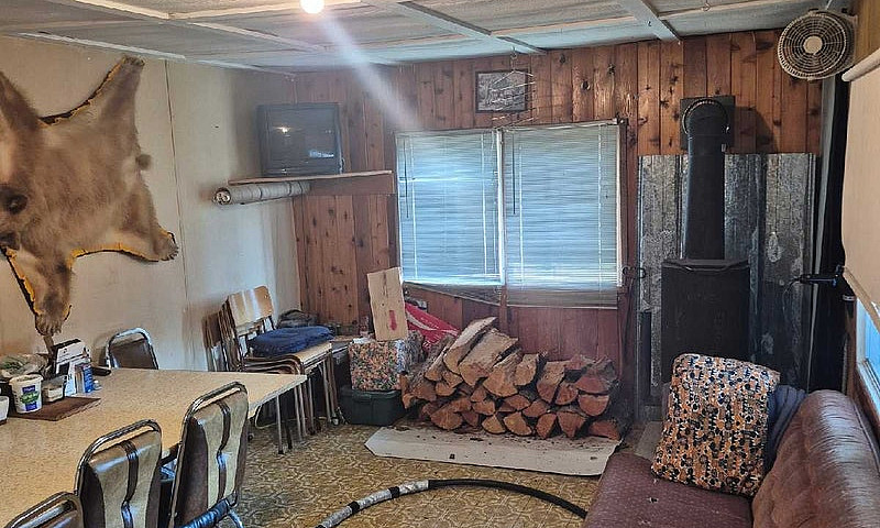Hunting Cabin At Som...