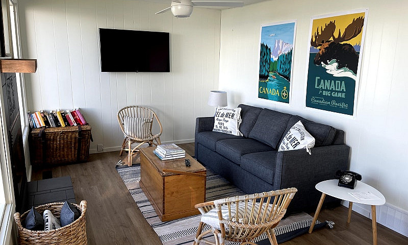 Seba Beach Cabin For...