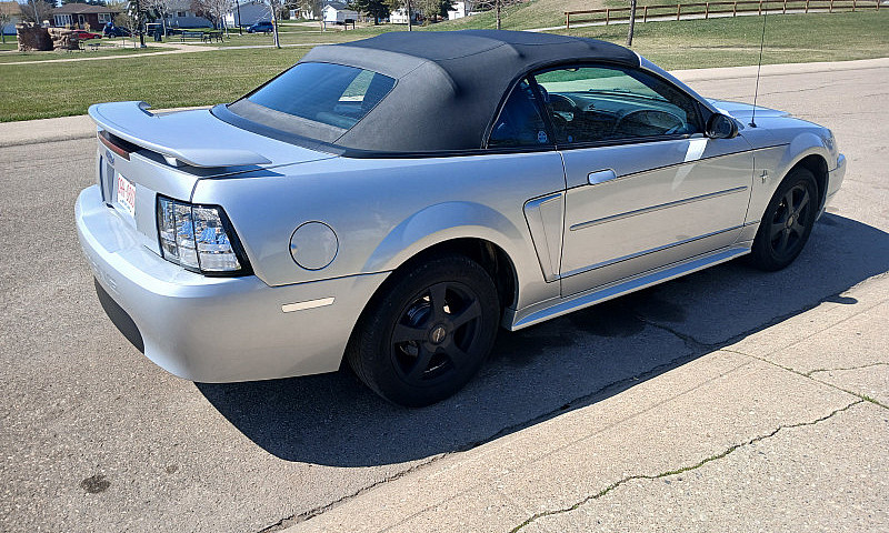 Ford Mustang Convert...