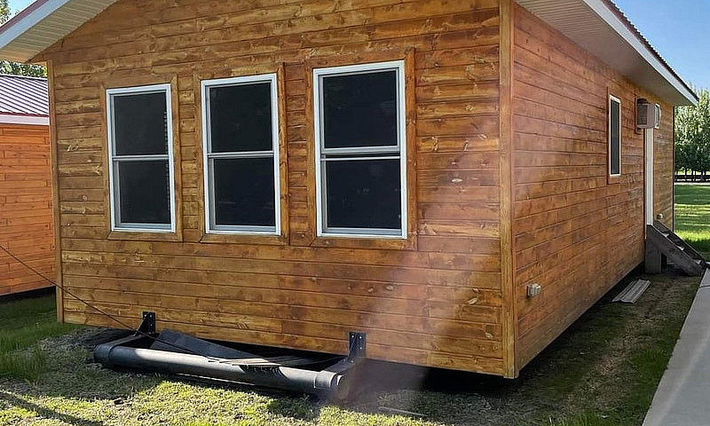 Movable Cabin For Sa...