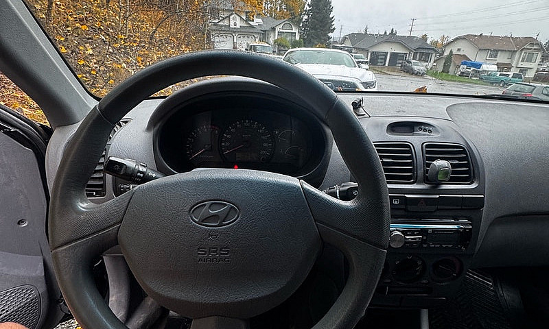2003 Hyundai Accent...