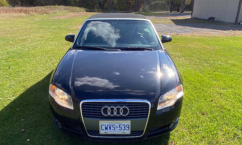 2008 Audi A4 Cabriol...