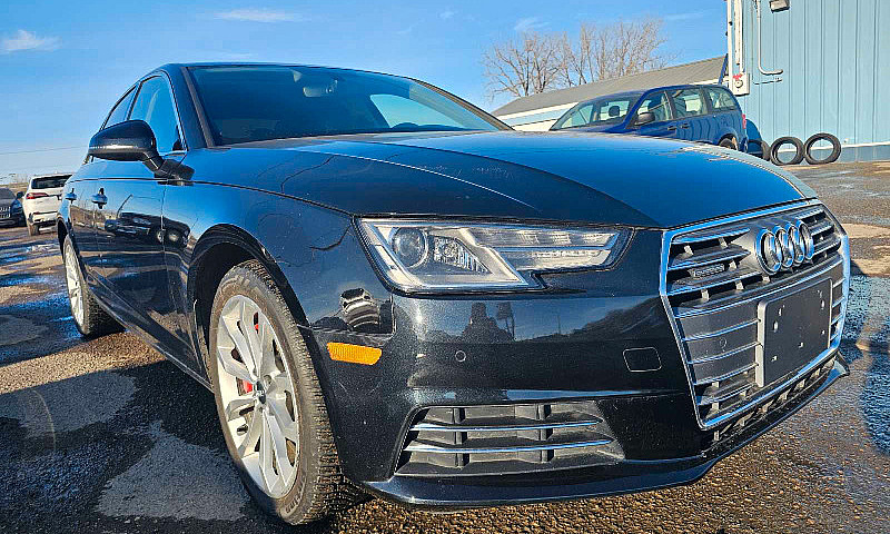 2017 Audi A4 Progres...